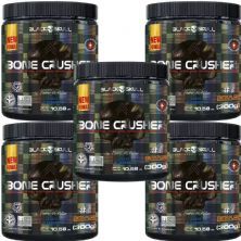 Kit 5X Bone Crusher Nova F�rmula - 300g Blueberry - Black Skull