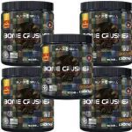 Kit 5X Bone Crusher Nova F�rmula - 300g Blueberry - Black Skull