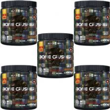 Kit 5X Bone Crusher Nova F�rmula - 300g Frutas Vermelhas - Black Skull