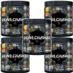 Kit 5X Bone Crusher Nova F�rmula - 300g Hot Orange - Black Skull