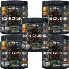 Kit 5X Bone Crusher Nova F�rmula - 300g Lim�o - Black Skull