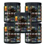Kit 5X Bone Crusher Nova F�rmula - 300g Uva - Black Skull