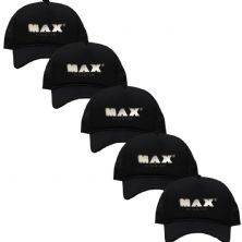 Kit 5X Bone Preto - Max Titanium