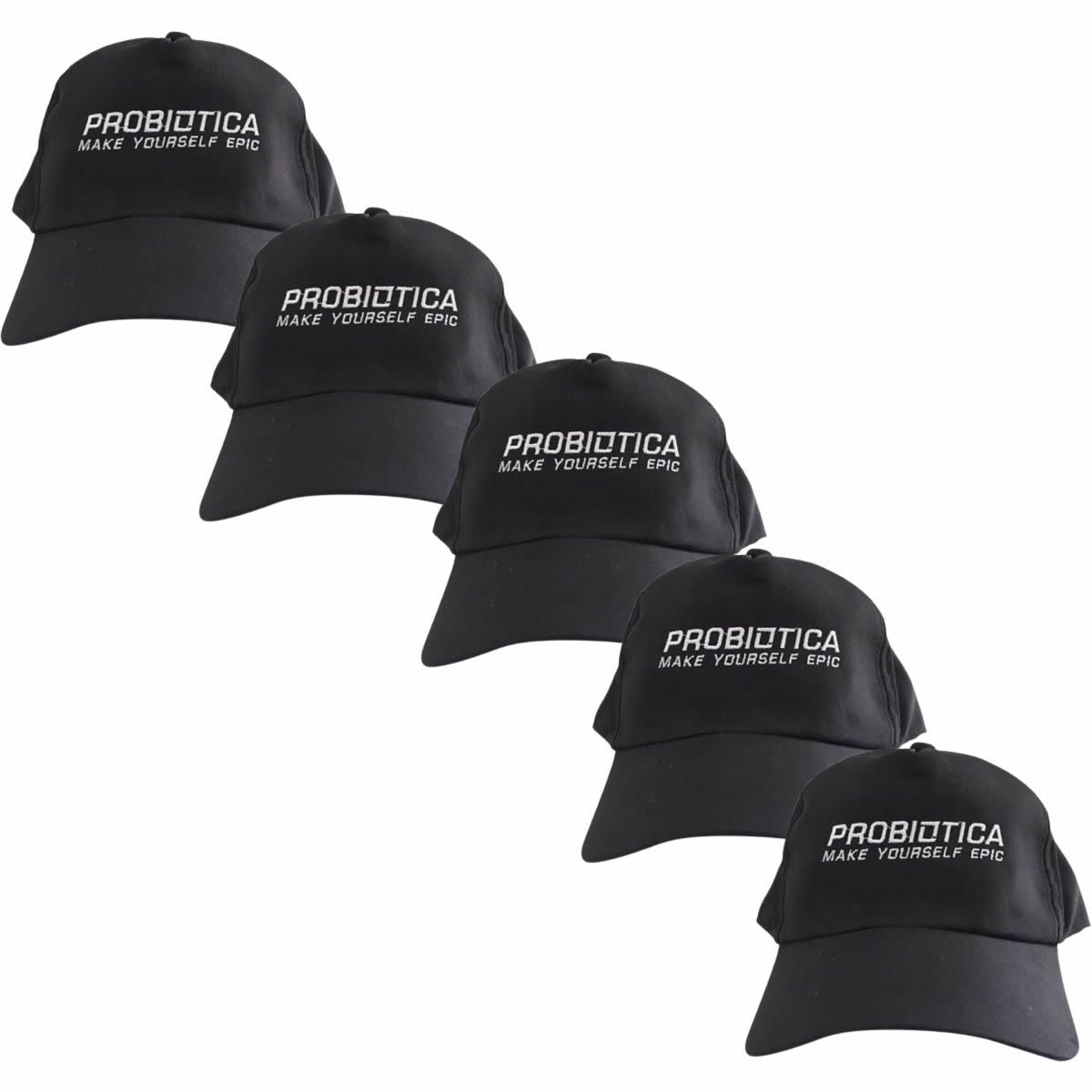 Kit 5X Bon� Preto Probi�tica