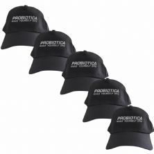 Kit 5X Bon� Preto Probi�tica