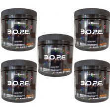 Kit 5X BOPE  Beta Pure - 150g Frutas Vermelhas - Black Skull