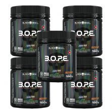 Kit 5X BOPE Beta Pure - 150g Lim�o - Black Skull