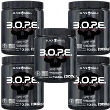 Kit 5X BOPE Beta Pure - 300g Frutas Amarelas - Black Skull