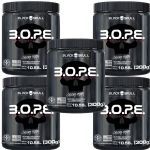 Kit 5X BOPE Beta Pure - 300g Frutas Amarelas - Black Skull