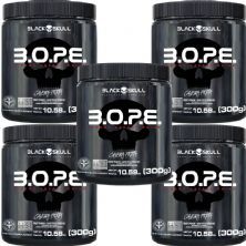 Kit 5X BOPE Beta Pure - 300g Frutas Vermelhas - Black Skull