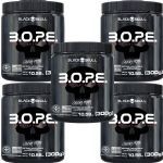 Kit 5X BOPE Beta Pure - 300g Frutas Vermelhas - Black Skull
