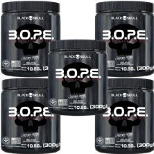 Kit 5X BOPE Pr� Treino - 300g Lim�o - Black Skull