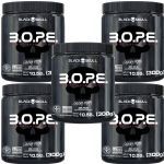 Kit 5X BOPE Pr� Treino - 300g Lim�o - Black Skull