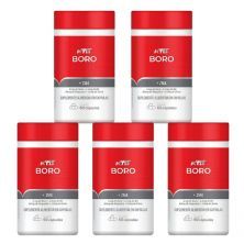 Kit 5X Boro+ZMA - 60 C�psulas - Katigu�