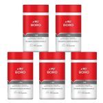 Kit 5X Boro+ZMA - 60 C�psulas - Katigu�