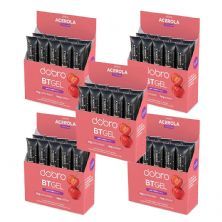 Kit 5X BT Gel - 10 Sach�s 30g Acerola com Beterraba - Dobro