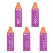 Kit 5X BT Nitrato Gel - 1 Sach� 30g Laranja e Morango - Dobro