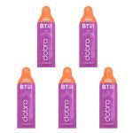Kit 5X BT Nitrato Gel - 1 Sach� 30g Laranja e Morango - Dobro