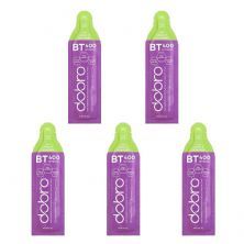 Kit 5X BT Nitrato Gel Cafe�na - 1 Sach� 30g Lim�o e Gengibre - Dobro