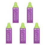 Kit 5X BT Nitrato Gel Cafe�na - 1 Sach� 30g Lim�o e Gengibre - Dobro