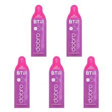 Kit 5X BT Nitrato Gel Cafe�na - 1 Sach� 30g Pink Lemonade - Dobro