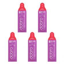 Kit 5X BT Nitrato Gel Cafe�na - 1 Sach� 30g Redberry - Dobro
