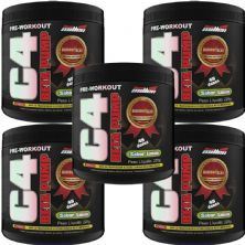 Kit 5X C4 Beta Pump Extreme Pre-Workout - 225g Lim�o - New Millen