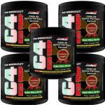 Kit 5X C4 Beta Pump Extreme Pre-Workout - 225g Ma�� Verde - New Millen