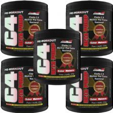 Kit 5X C4 Beta Pump Extreme Pre-Workout - 225g Melancia - New Millen