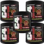 Kit 5X C4 Beta Pump Extreme Pre-Workout - 225g Melancia - New Millen