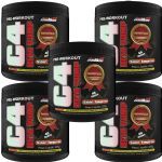 Kit 5X C4 Beta Pump Extreme Pre-Workout - 225g Tangerina - New Millen