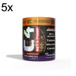 Kit 5X C4 Beta Pump Pr� Workout - 225g Frutas Roxas - New Millen