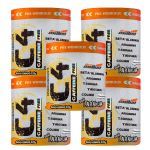 Kit 5X C4 Caffeine Free com Colina - 220g Laranja - New Millen