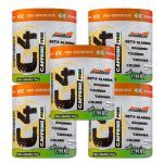 Kit 5X C4 Caffeine Free com Colina - 220g Lim�o - New Millen