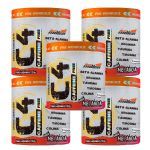 Kit 5X C4 Caffeine Free com Colina - 220g Melancia - New Millen