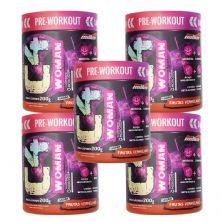 Kit 5X C4 Woman - 200g Frutas Vermelhas - New Millen