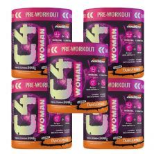 Kit 5X C4 Woman - 200g Tangerina - New Millen