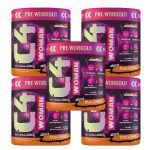 Kit 5X C4 Woman - 200g Tangerina - New Millen