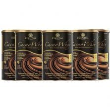 Kit 5X Cacao Whey - 450g - Essential Nutrition