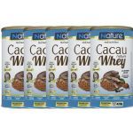 Kit 5X Cacau Nature Whey - 420g 70% Cacau - Nutrata
