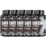 Kit 5X Cafeina Dark Qualy X - 120 C�psulas - QualyNutri