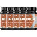 Kit 5X Cafe�na Qualy X - 60 C�psulas - QualyNutri