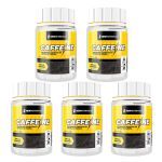 Kit 5X Caffeine 200mg - 60 C�psulas - NewNutrition