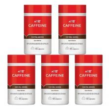 Kit 5X Caffeine - 60 C�psulas - Katigu�