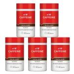 Kit 5X Caffeine - 60 C�psulas - Katigu�
