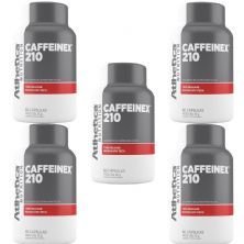 Kit 5X Caffeinex 210 - 60 C�psulas - Atl�tica Nutrition