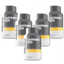 Kit 5X Caffeinex 420 - 60 C�psulas - Atlhetica Nutrition