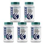 Kit 5X C�lcio com Magn�sio + Vitamina D3 - 60 Comprimidos - Nutralin