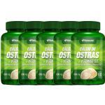Kit 5X Calcio de Ostras+Vitamina D3 600mg 60 C�psulas - Herbamed