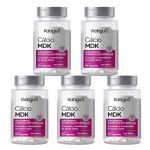 Kit 5X C�lcio MDK - 60 C�psulas - Katigu�